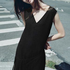 NWT ZARA WRAP SHIRTDRESS ZW COLLECTION XS, XXL 5216